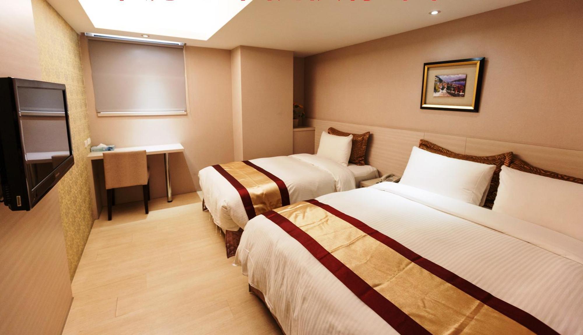 宜都大飯店 Idol Hotel Kaohsziung Kültér fotó