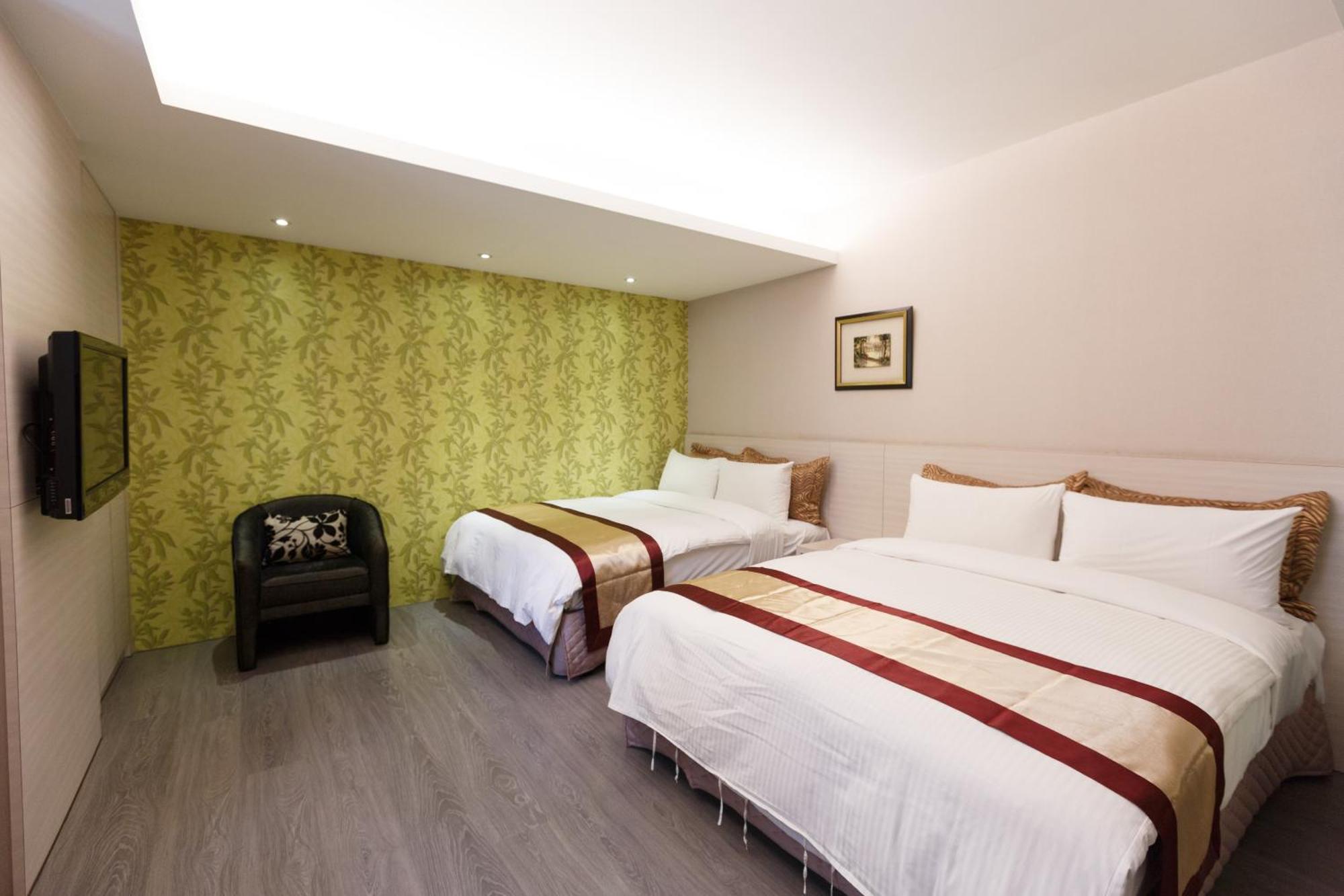宜都大飯店 Idol Hotel Kaohsziung Kültér fotó