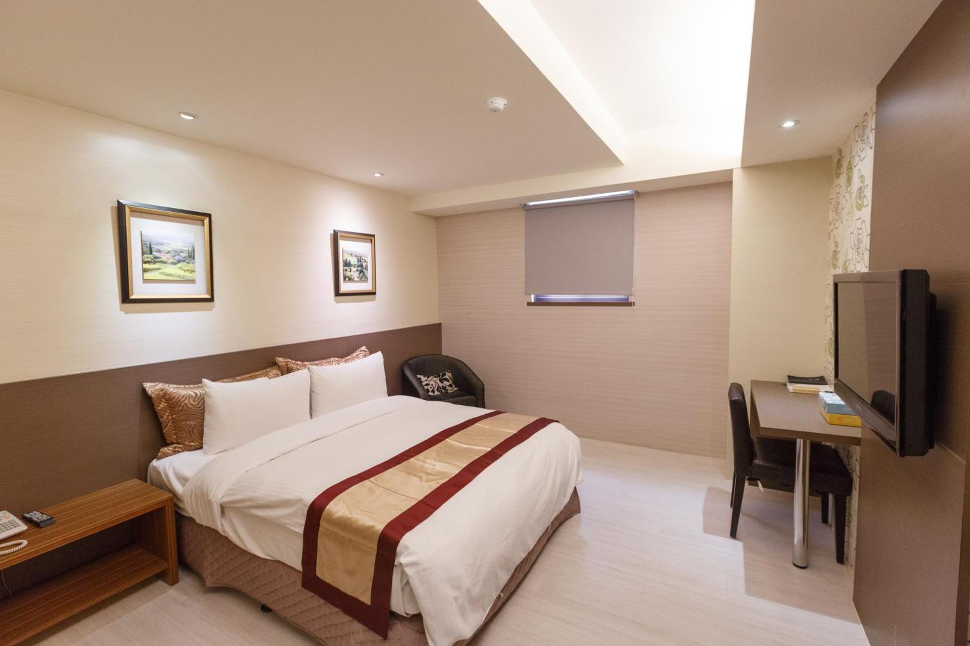 宜都大飯店 Idol Hotel Kaohsziung Kültér fotó
