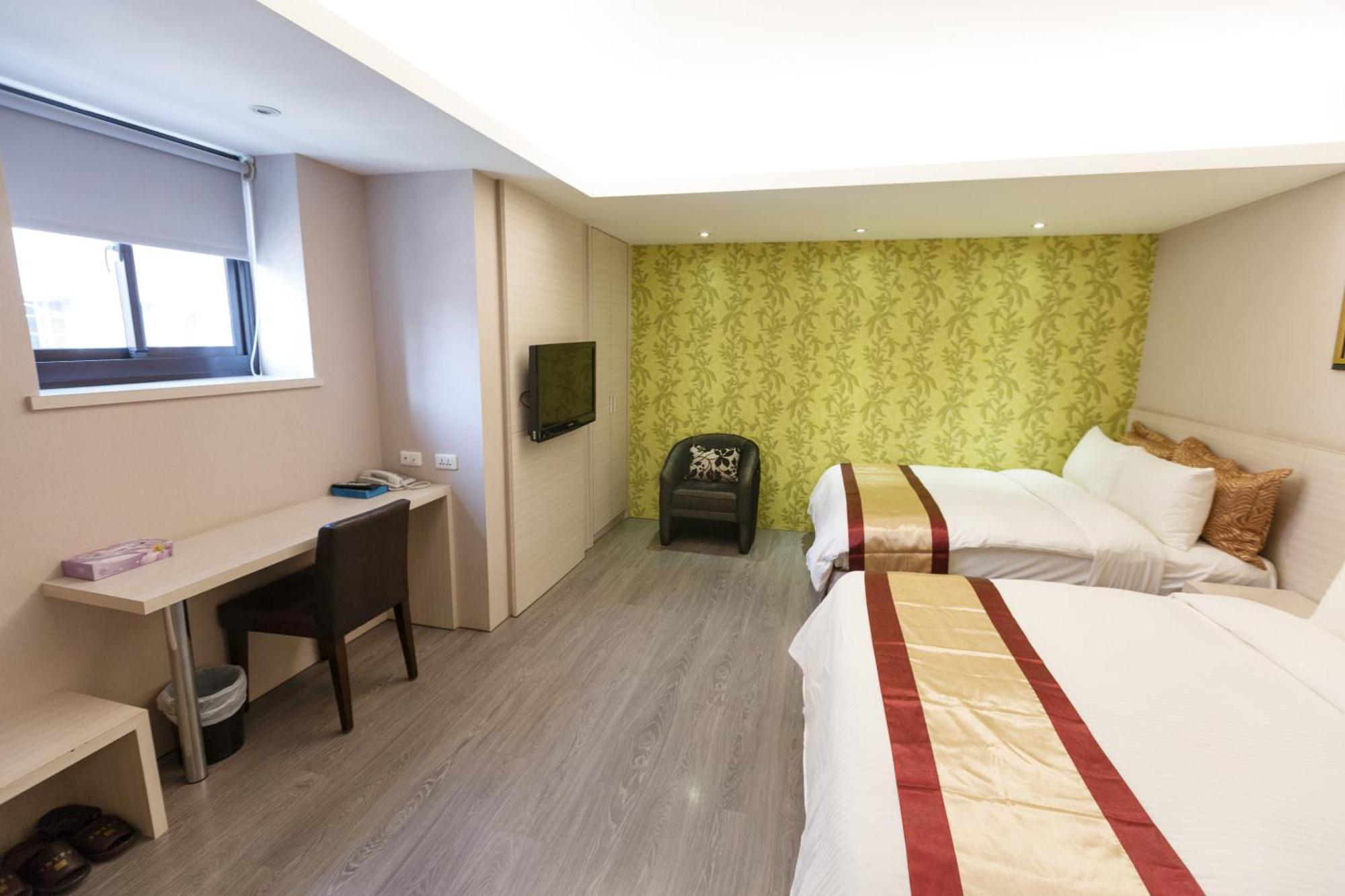 宜都大飯店 Idol Hotel Kaohsziung Kültér fotó