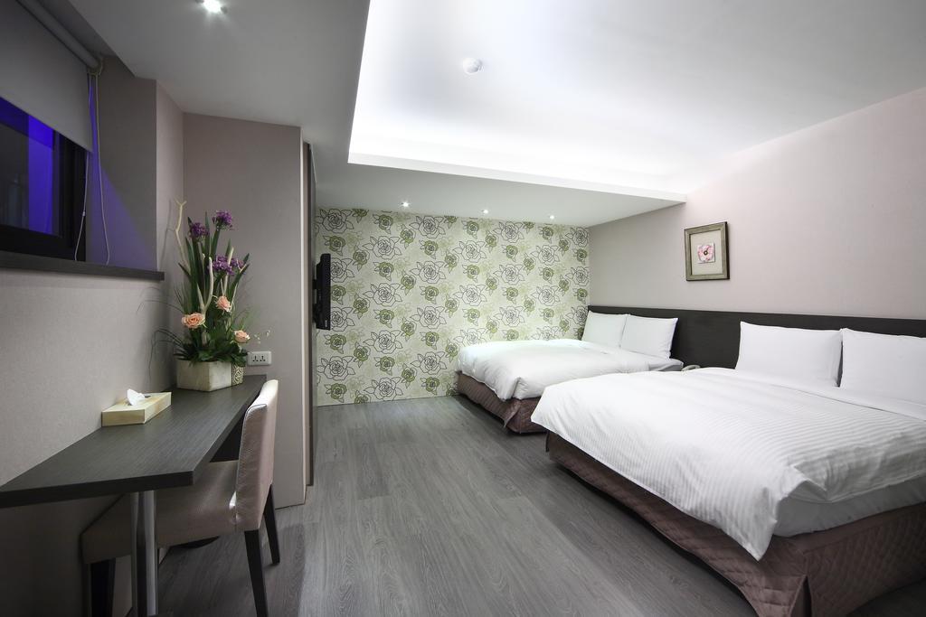 宜都大飯店 Idol Hotel Kaohsziung Szoba fotó