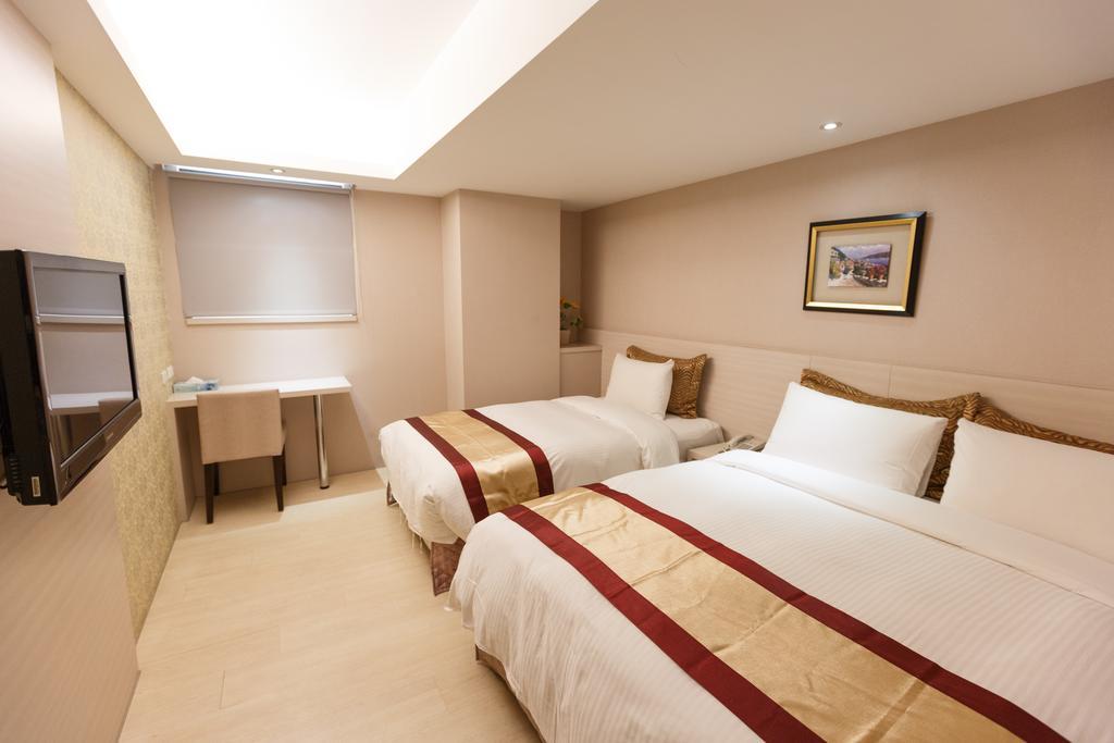 宜都大飯店 Idol Hotel Kaohsziung Kültér fotó