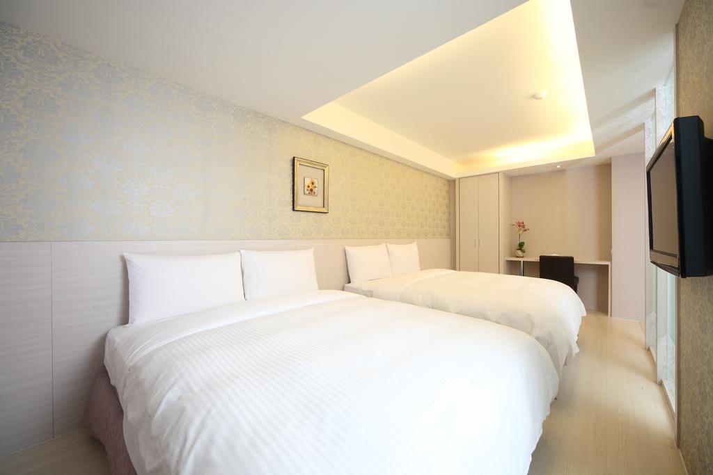 宜都大飯店 Idol Hotel Kaohsziung Kültér fotó