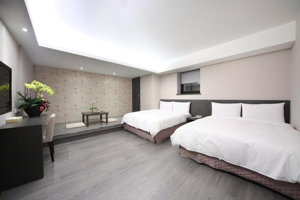 宜都大飯店 Idol Hotel Kaohsziung Kültér fotó