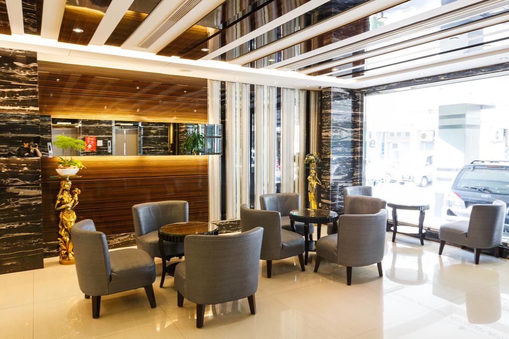 宜都大飯店 Idol Hotel Kaohsziung Kültér fotó