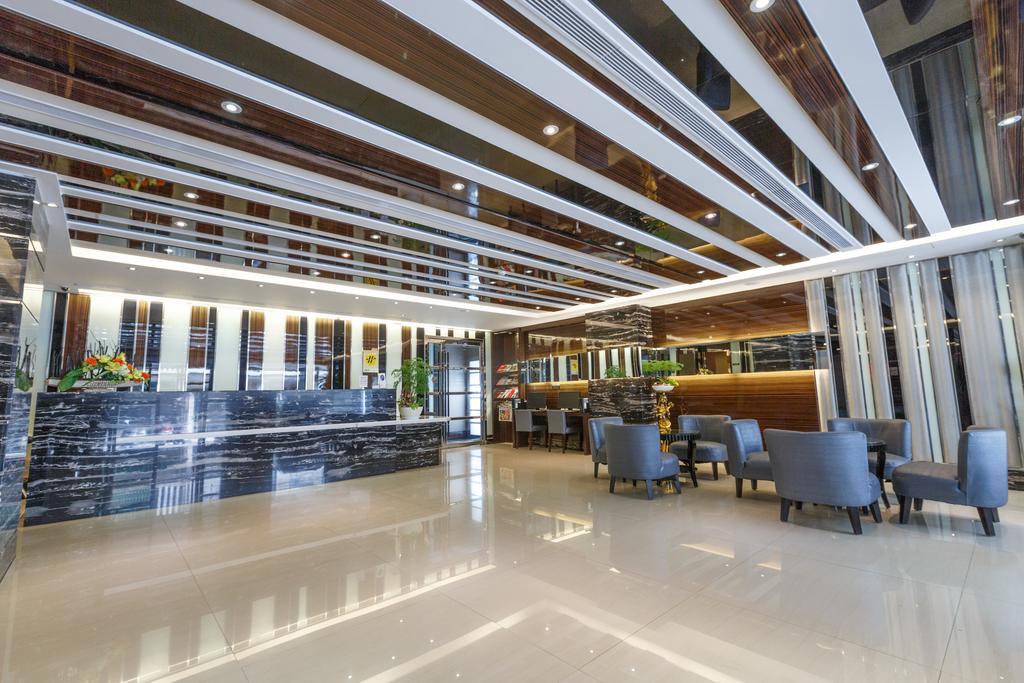 宜都大飯店 Idol Hotel Kaohsziung Kültér fotó