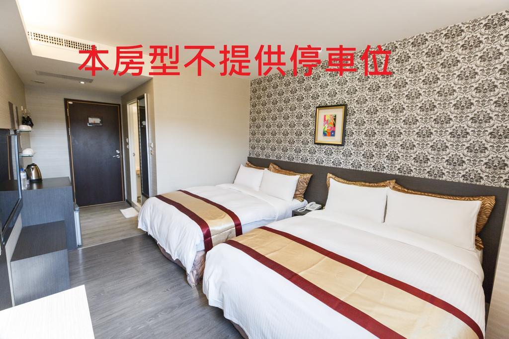 宜都大飯店 Idol Hotel Kaohsziung Kültér fotó