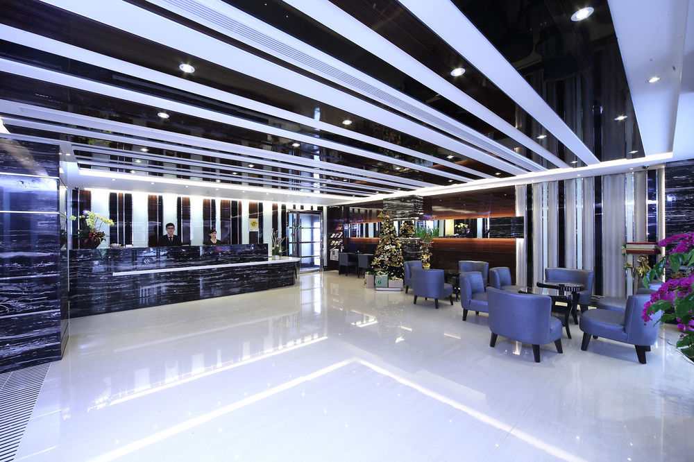 宜都大飯店 Idol Hotel Kaohsziung Kültér fotó